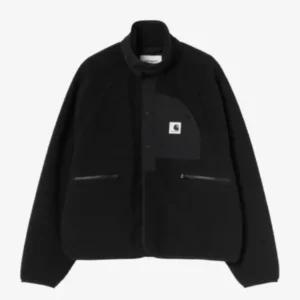 Carhartt Flynn Fleece Jacket Black