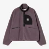 Carhartt Flynn Fleece Jacket Purple