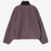 Carhartt Flynn Purple Fleece Jacket