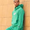 Carlos Alcaraz Air Jordan Hoodie Green