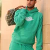 Carlos Alcaraz Green Air Jordan Hoodie