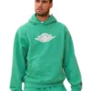 Carlos Alcaraz Six Kings Slam Riyadh 2025 Hoodie Green