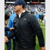Coach-Jim-Harbaugh-Los-Angeles-Chargers-Black-Hooded-Puffer-Jacket