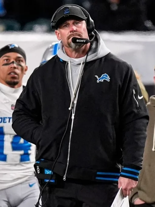 Dan-Campbell-Detroit-Lions-2025-Sideline-Jacket