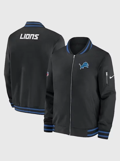 Dan-Campbell-Detroit-Lions-Sideline-Bomber-Jacket