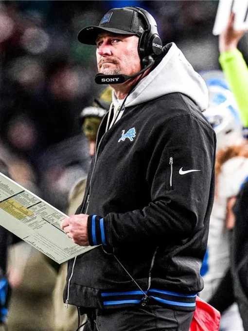 Dan-Campbell-Detroit-Lions-Sideline-Jacket