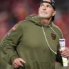 Dan Quinn Washington Commanders 2025 Salute to Service Hoodie