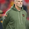 Dan Quinn Washington Commanders Salute to Service 2025 Hoodie
