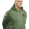 Dan Quinn Washington Commanders Salute to Service Hoodie 2025