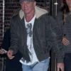 Daniel Craig Black Hooded Jacket