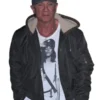 Daniel Craig NYC Hooded Jacket Black