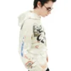 Denim Tears Saint Michael Printed Hoodie