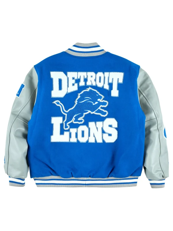 Detroit Lions Letterman Jacket by Golf Wang
