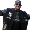 Dodgers Nike Black World Series Jacket