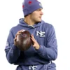 Drake Maye Patriots Rivalries Sideline Hoodie