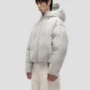 Epide Prefab Haze Sumo Grey Hooded Jacket