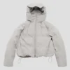 Epide Prefab Haze Sumo Grey Hooded Puffer Jacket