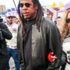 F1 Grand Prix Las Vegas Jay-Z Leather Jacket