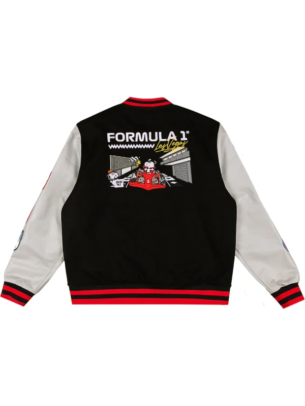 F1 LVGP Peanuts Varsity Jacket