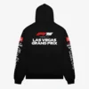 F1 Las Vegas Grand Prix Fesque Delta Black Hoodie