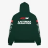 F1 Las Vegas Grand Prix Fesque Delta Green Hoodie