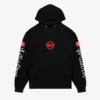 F1 Las Vegas Grand Prix Fesque Delta Hoodie Black