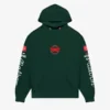 F1 Las Vegas Grand Prix Fesque Delta Hoodie Green