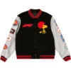F1 Las Vegas Grand Prix x Peanuts Varsity Jacket