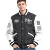 CNCPTS x Nike x Patriots Rivalries Varsity Jacket - Image 6