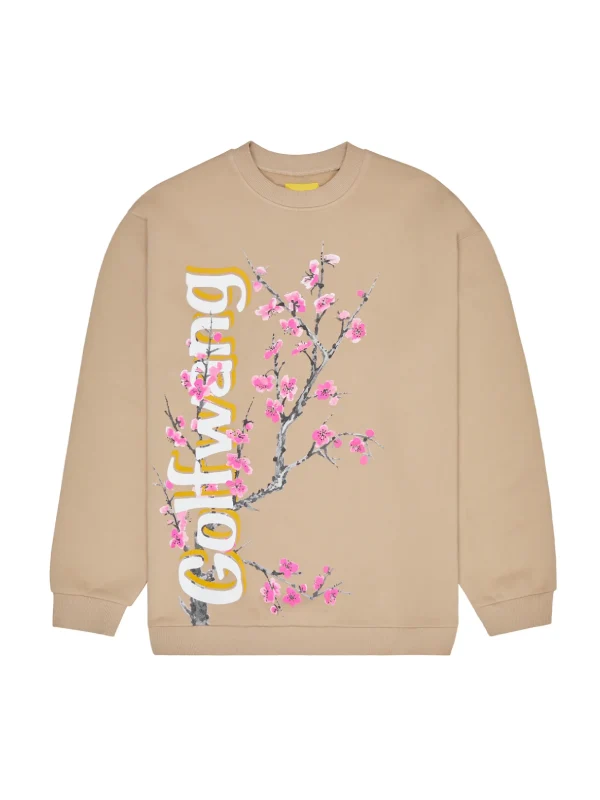 Golf Wang Arizona Crewneck Sweatshirt Brown