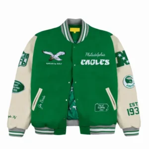 Golf Wang Eagles Letterman Jacket