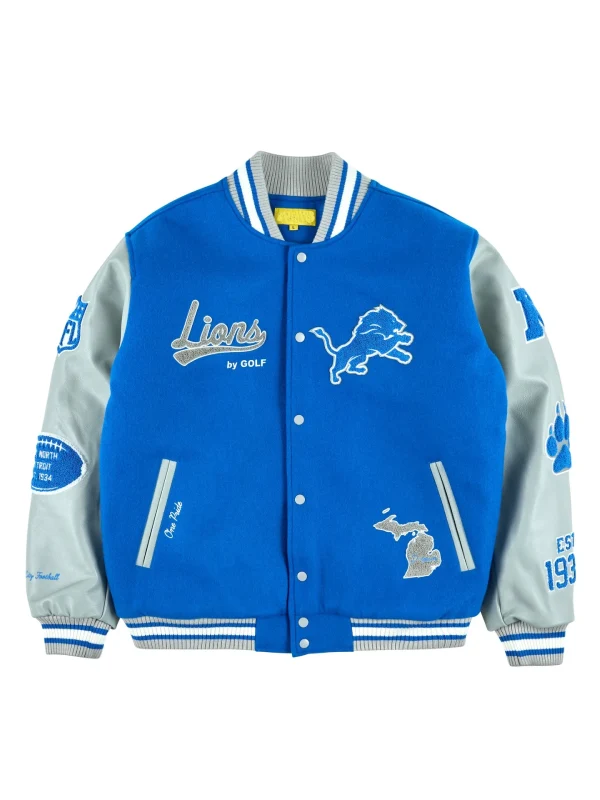 Golf Wang Lions Letterman Jacket