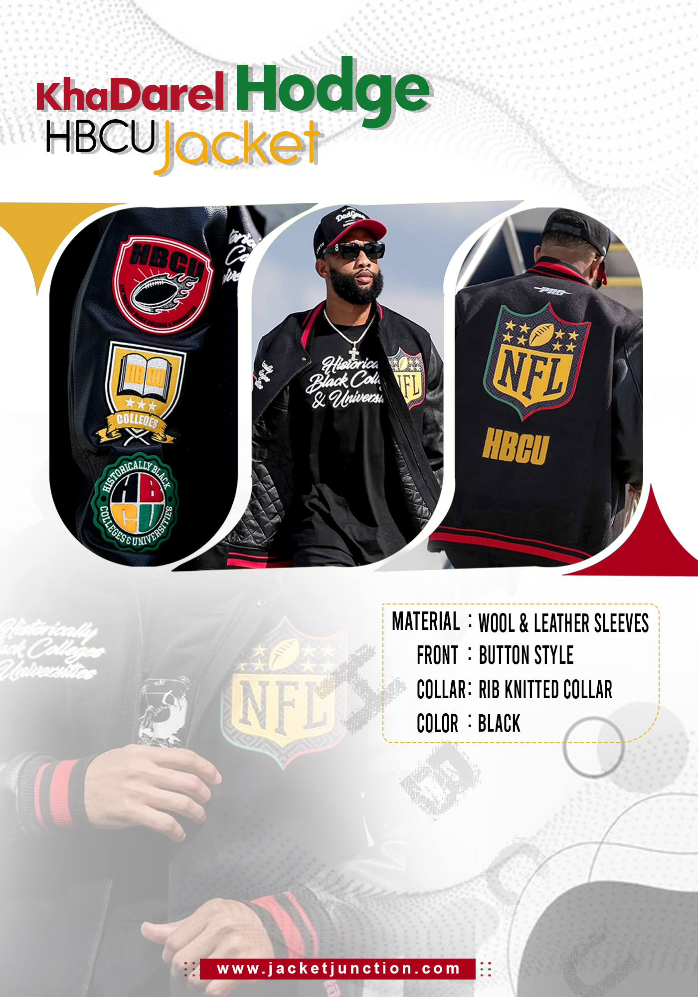 HBCU NFL Jacket