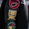 HBCU NFL Shield embroidered jacket