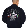 HUF Mickey Worldwide Tour Disney Varsity Jacket