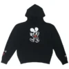 Hamilton Crew +44 Lucky Mouse Black Hoodie