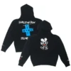 Hamilton Crew +44 Lucky Mouse Pullover Hoodie Black