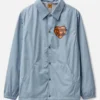 Human Made Coach Jacket Blue