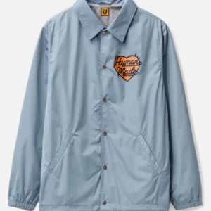 Human Made Coach Jacket Blue