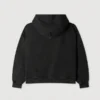 I Love Jesus Sun-Faded Hoodie Black