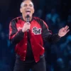 It Ain’t Right Sebastian Maniscalco Red & Black Jacket