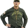 Jim Harbaugh Chargers 2025 Salute to Service Hoodie T-Shirt