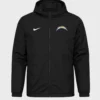 Jim Harbaugh Chargers Jacket Black