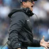 Jim Harbaugh Los Angeles Chargers Black Jacket