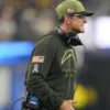 Jim Harbaugh Salute to Service Chargers Hooded T-Shirt