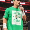John Cena Monday Night RAW 2025 Green Boston T-Shirt