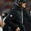 John Harbaugh Ravens Nike Black Sideline Hoodie