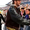 Josh Allen Varsity Jacket