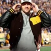 Josh Allen Wyoming Retirement Ceremony Varsity Jacket