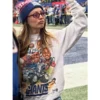 Kaley Cuoco Giants Crewneck